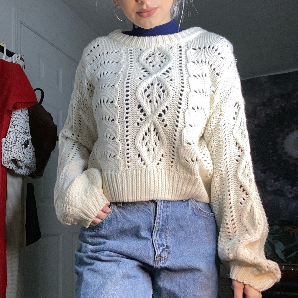 White Sweater